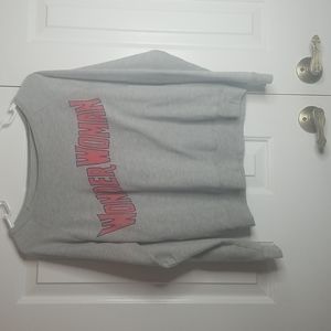 Wonder Woman Pajama long sleeves top